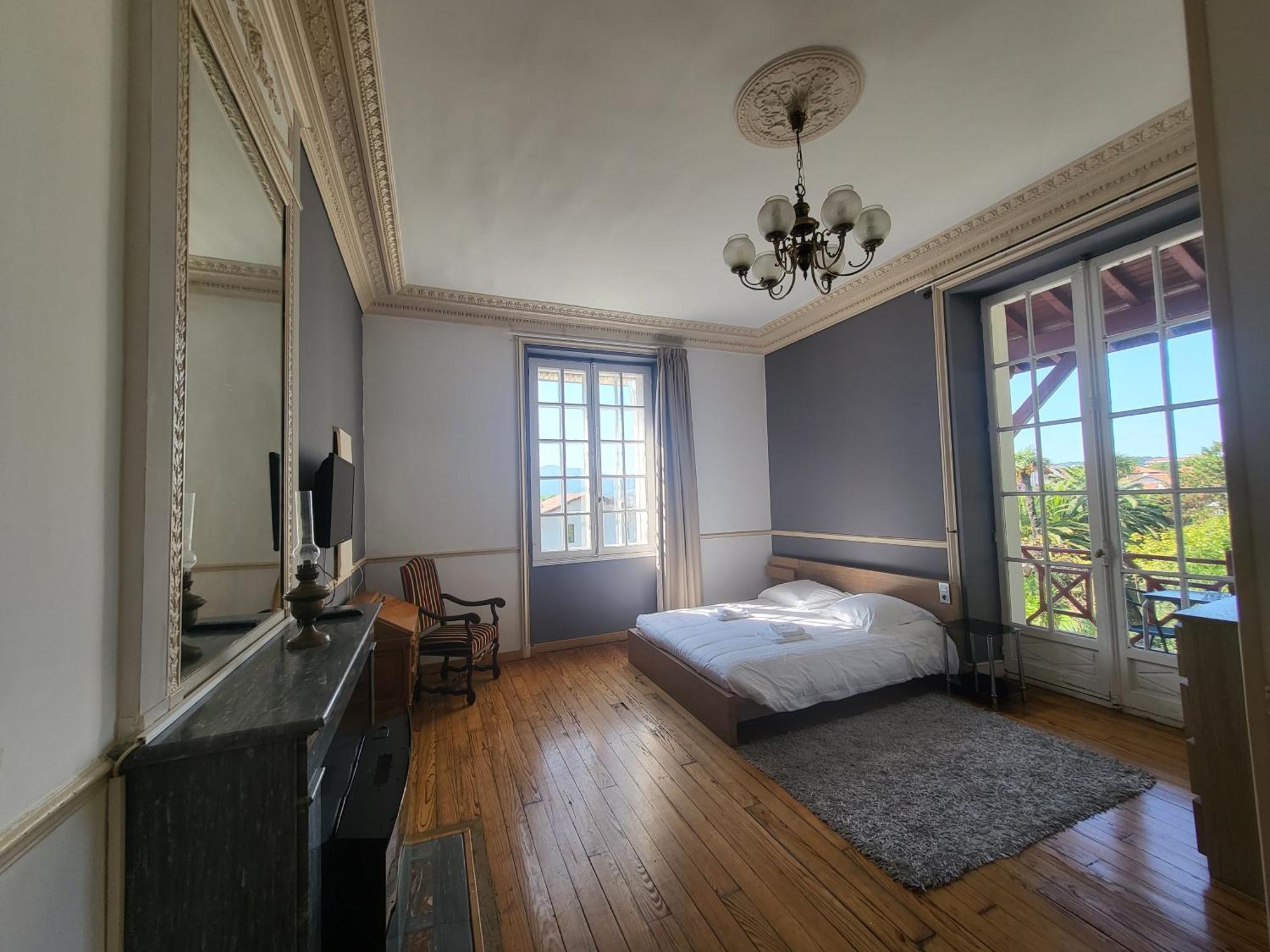 Hotel Bellevue Hendaye Exterior foto