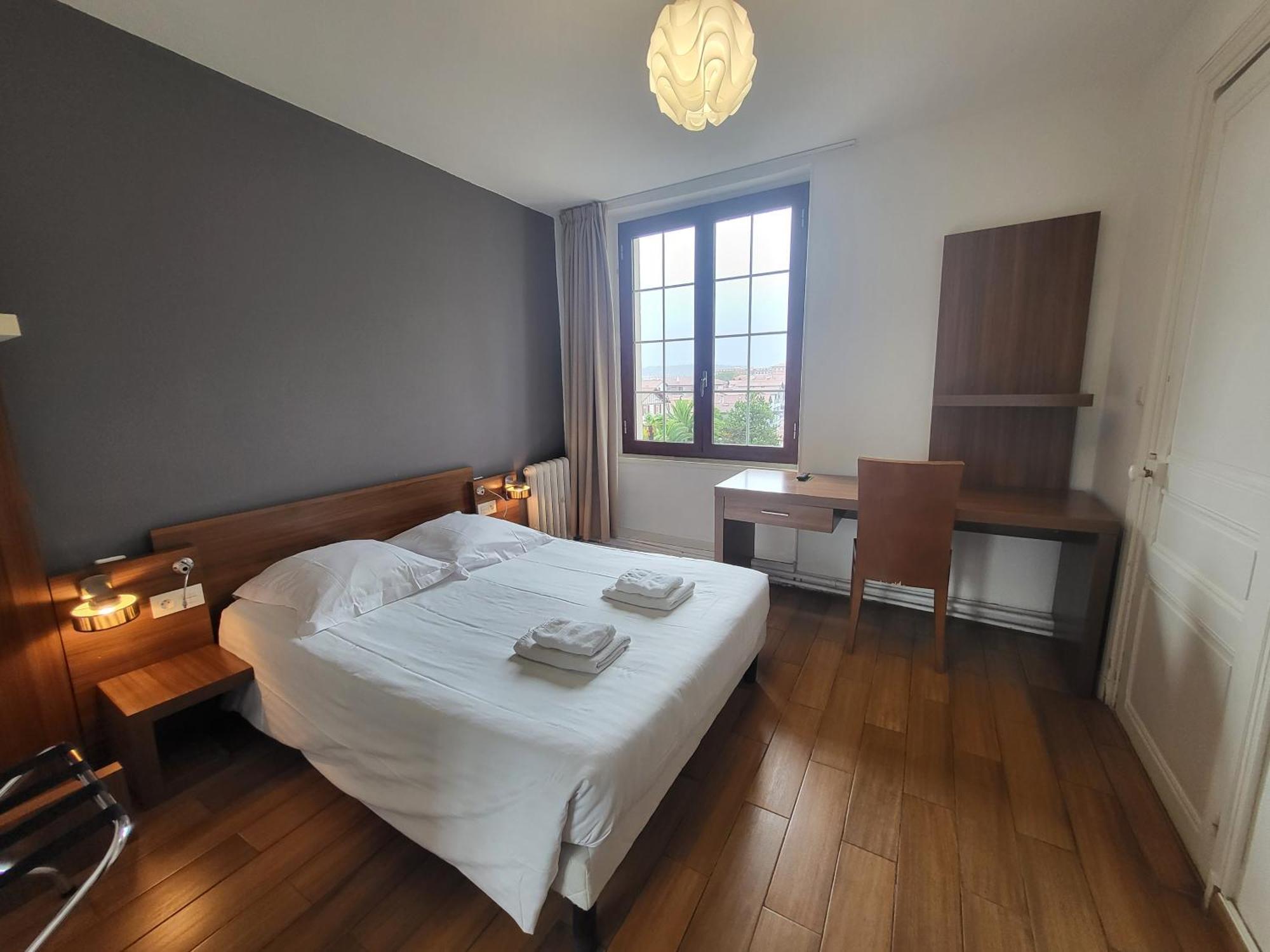 Hotel Bellevue Hendaye Exterior foto
