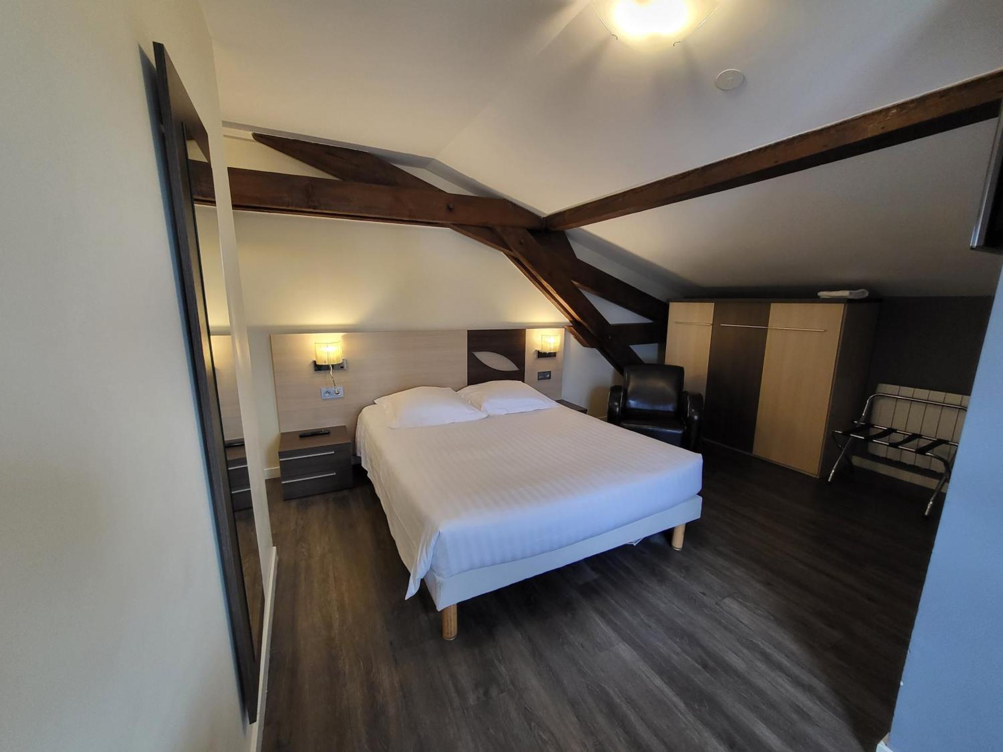 Hotel Bellevue Hendaye Exterior foto