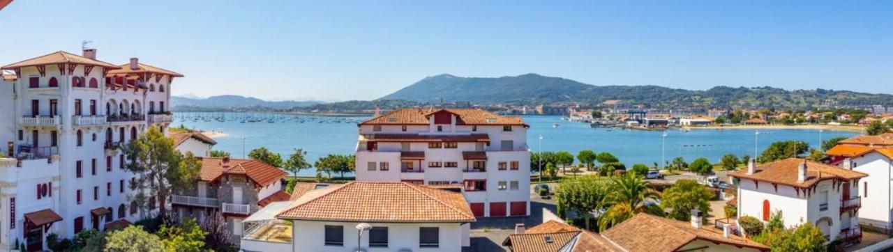 Hotel Bellevue Hendaye Exterior foto