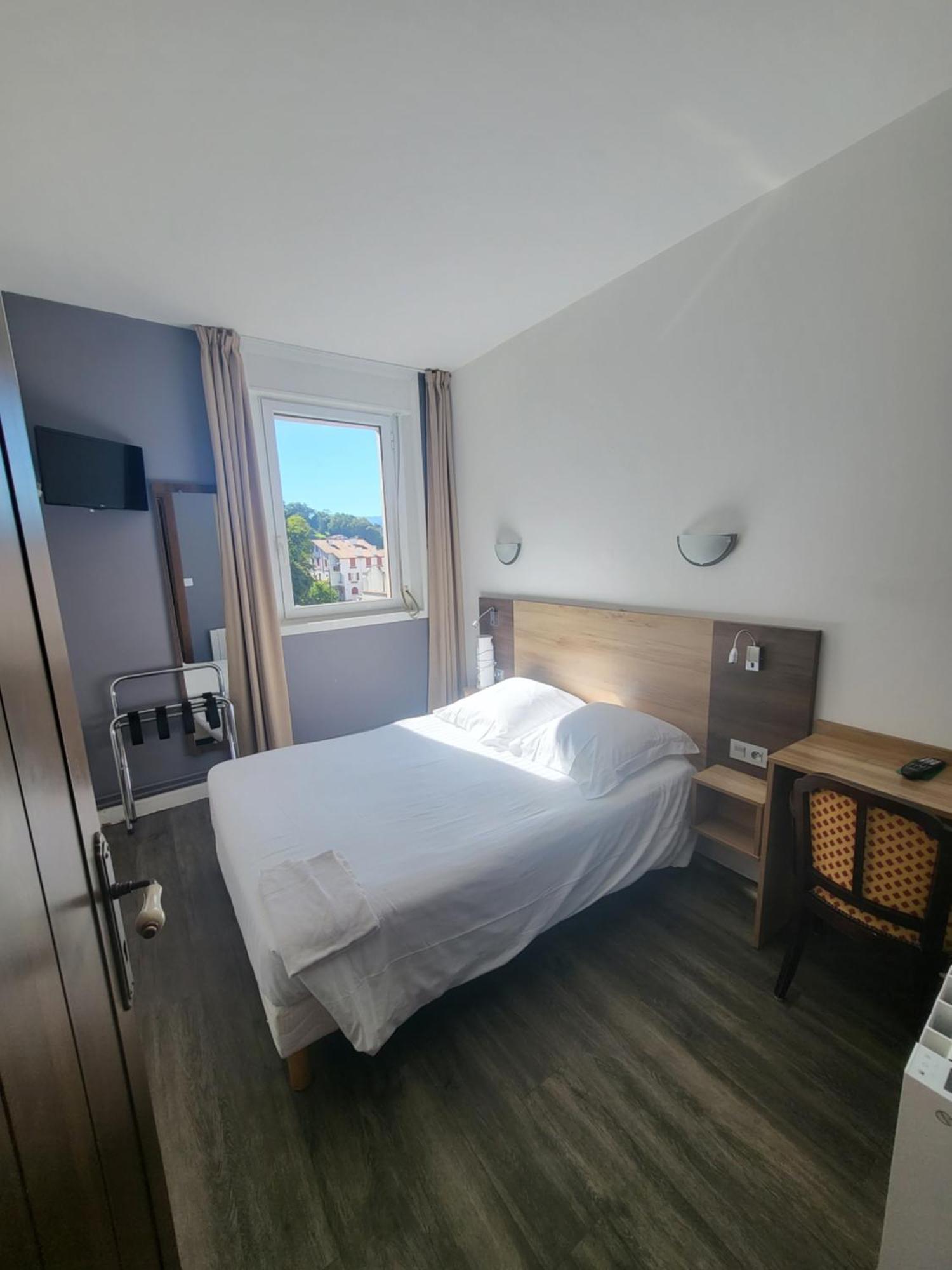 Hotel Bellevue Hendaye Exterior foto