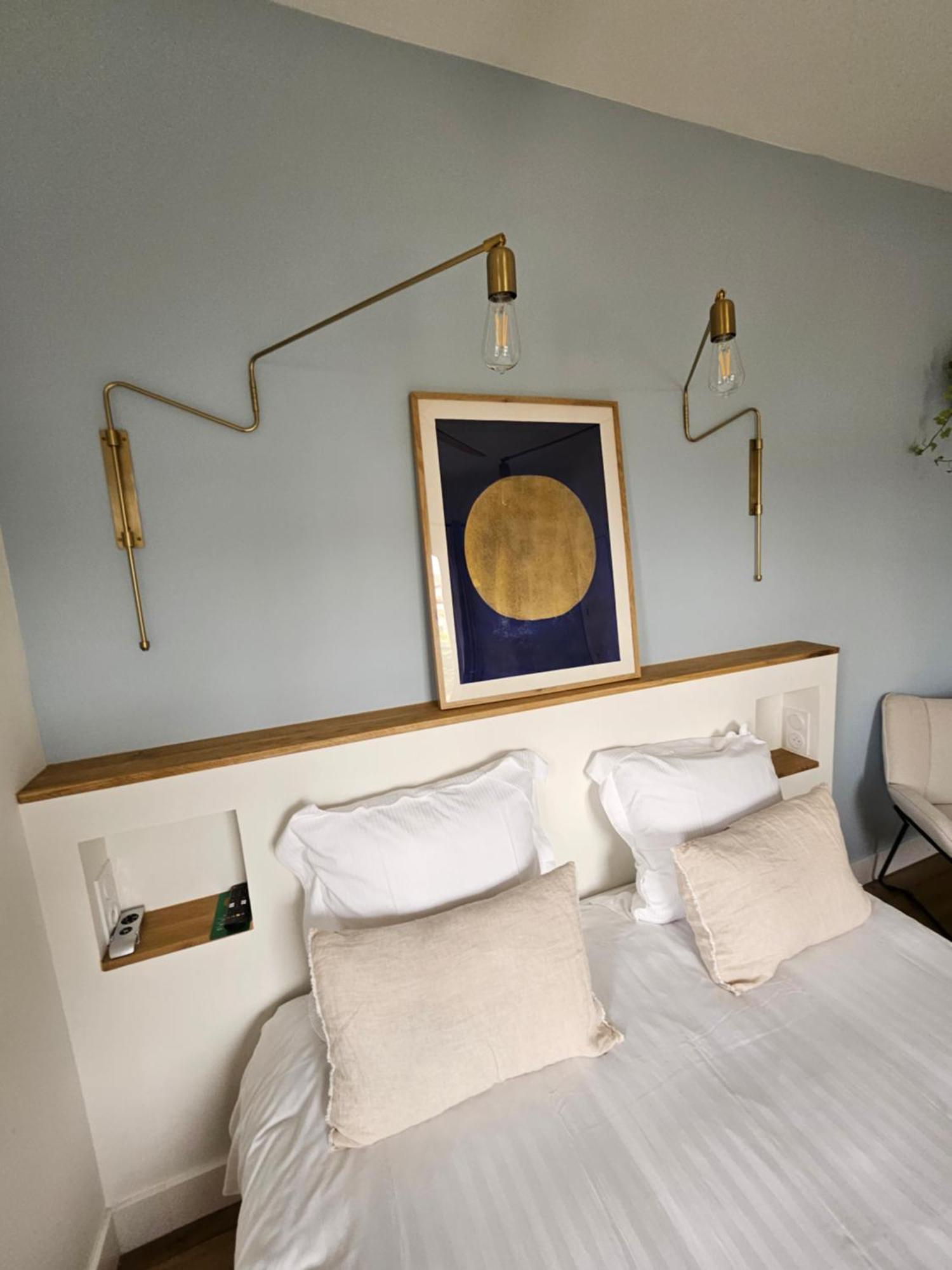 Hotel Bellevue Hendaye Exterior foto
