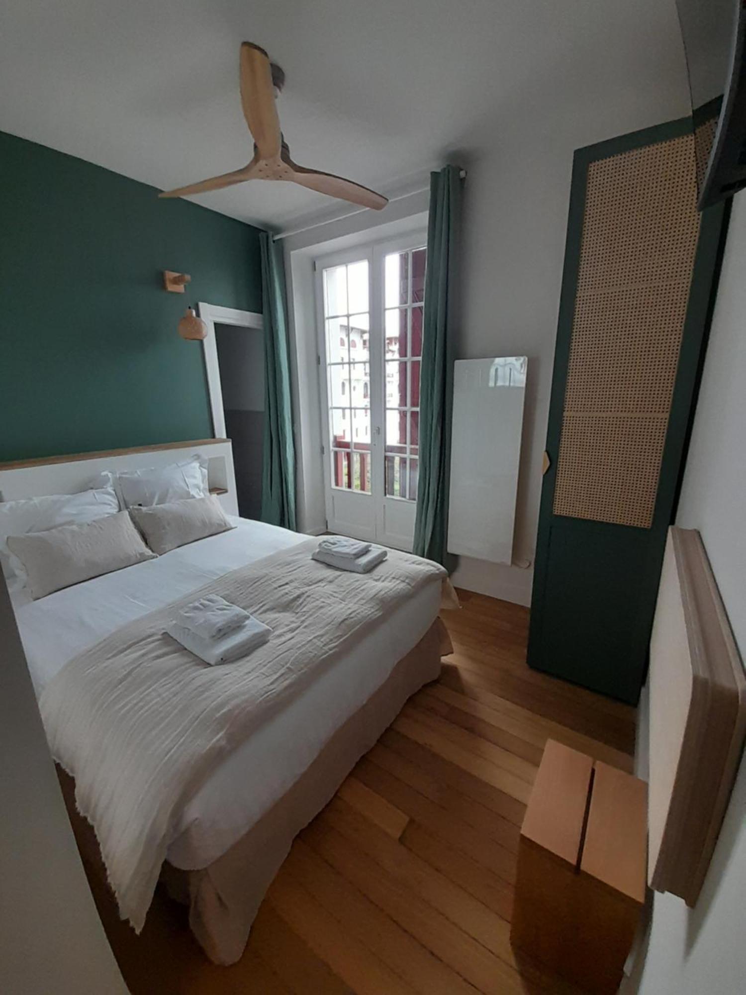 Hotel Bellevue Hendaye Exterior foto