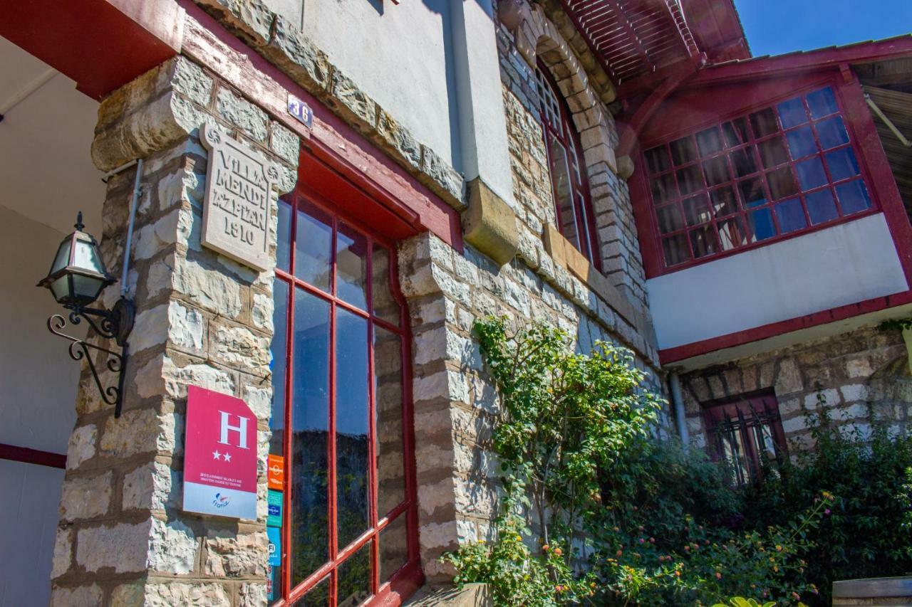Hotel Bellevue Hendaye Exterior foto