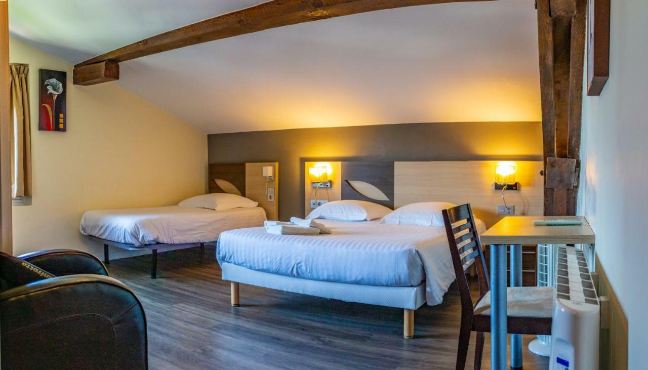 Hotel Bellevue Hendaye Exterior foto