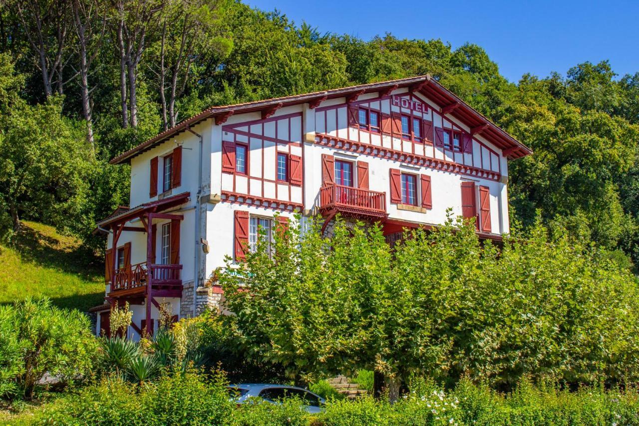 Hotel Bellevue Hendaye Exterior foto