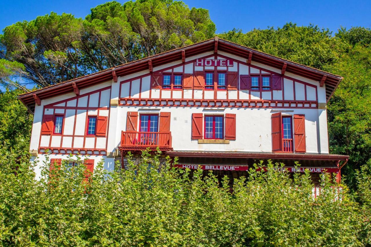 Hotel Bellevue Hendaye Exterior foto